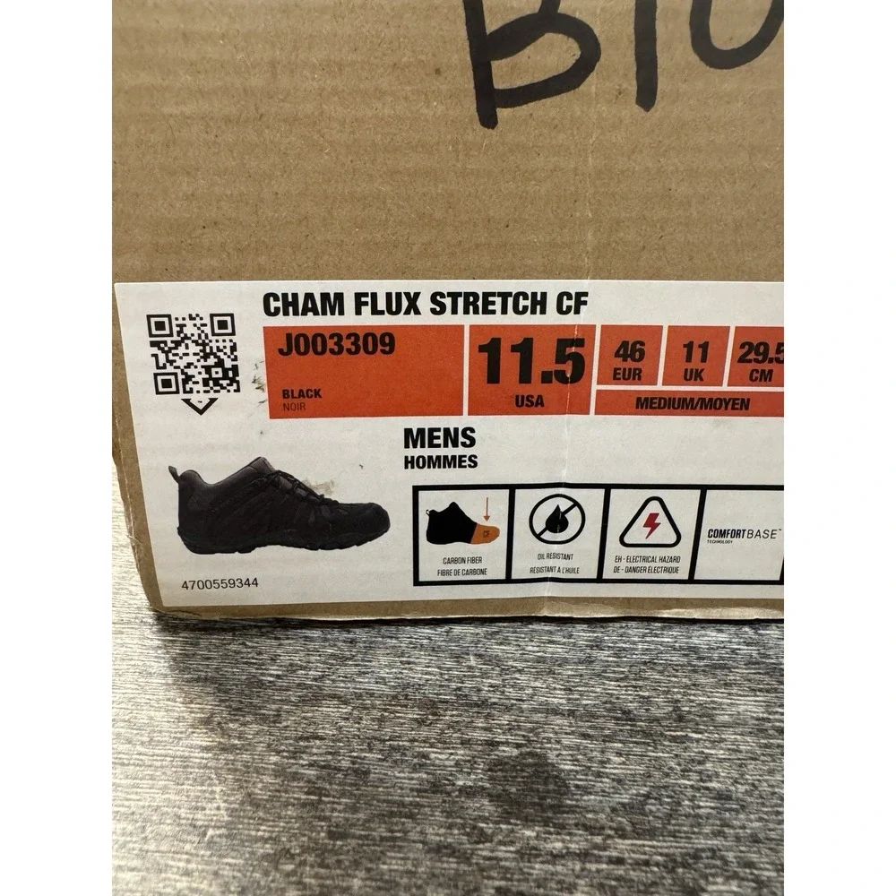 MERRELL Chameleon Flux Stretch CF Bracken Boots Men's Size 11.5 (J003309)